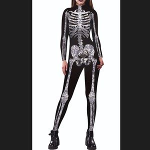 Diamond Skeleton Leotard